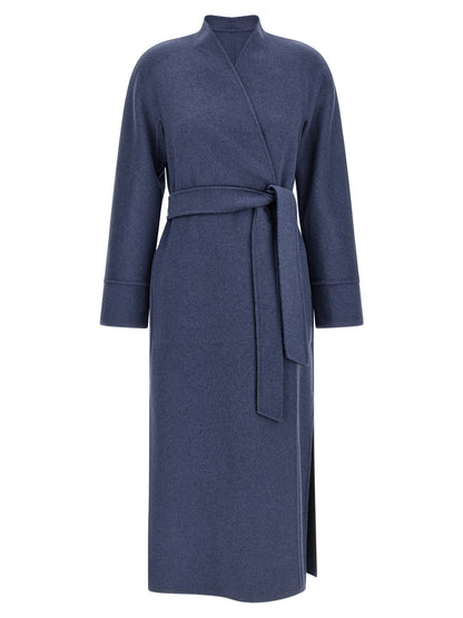 Multicolor Wool Coat