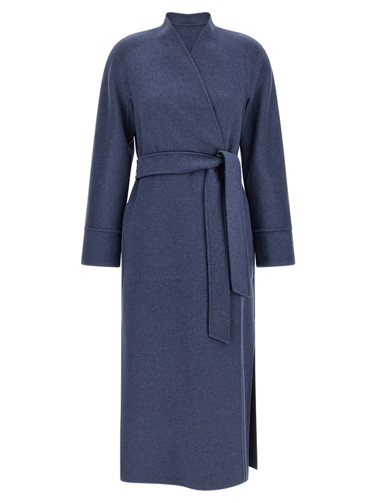 Multicolor Wool Coat