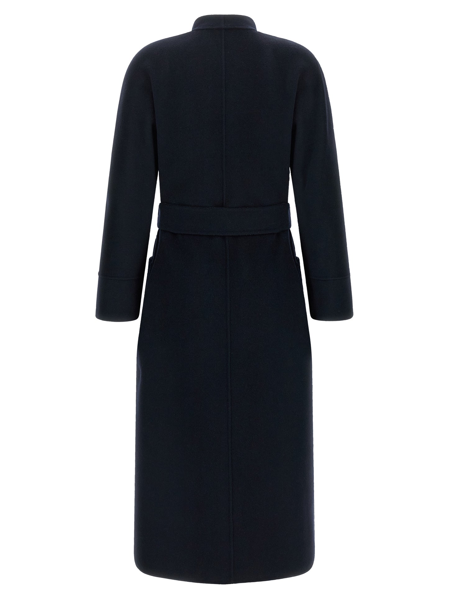 Multicolor Wool Coat