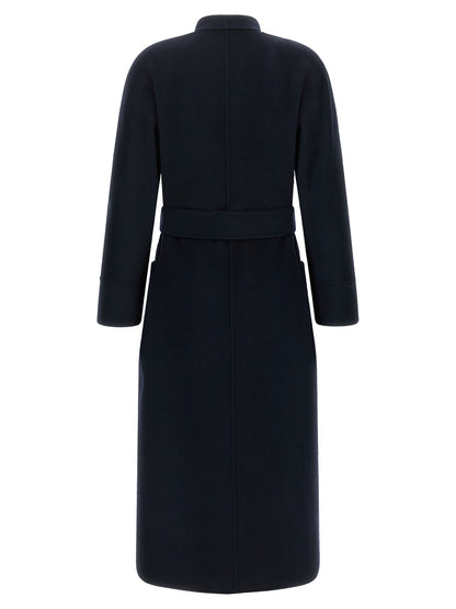 Multicolor Wool Coat
