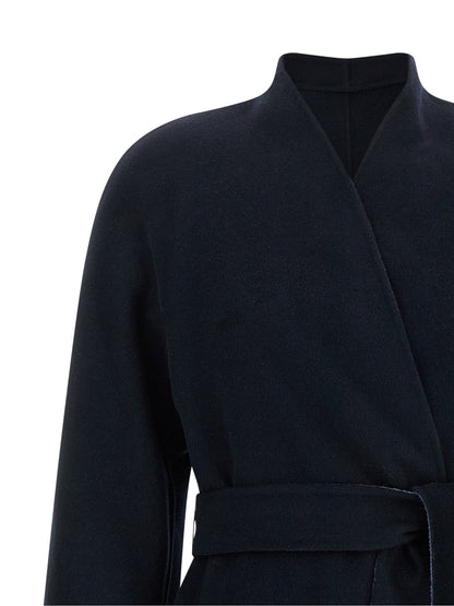 Multicolor Wool Coat