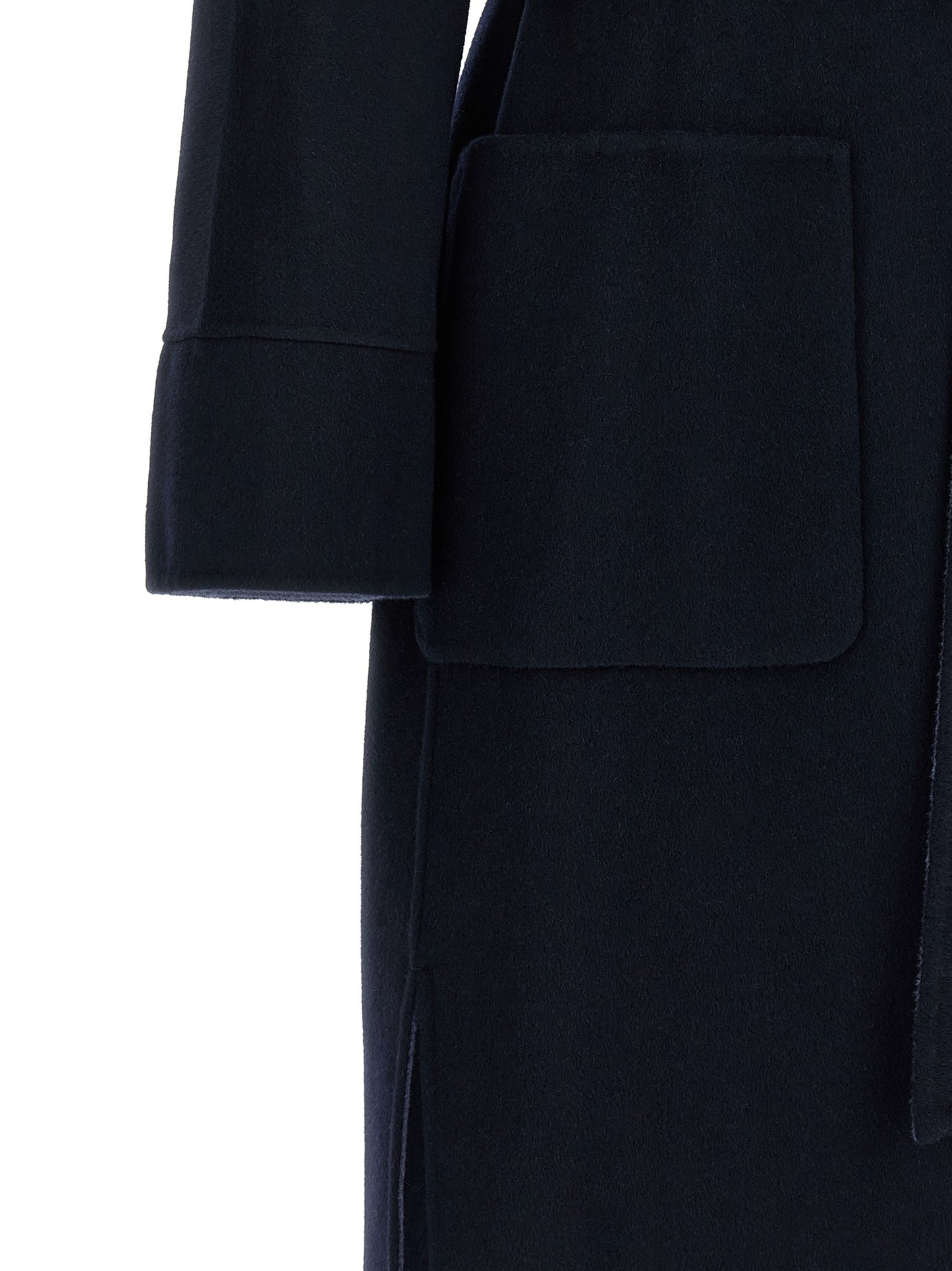 Multicolor Wool Coat