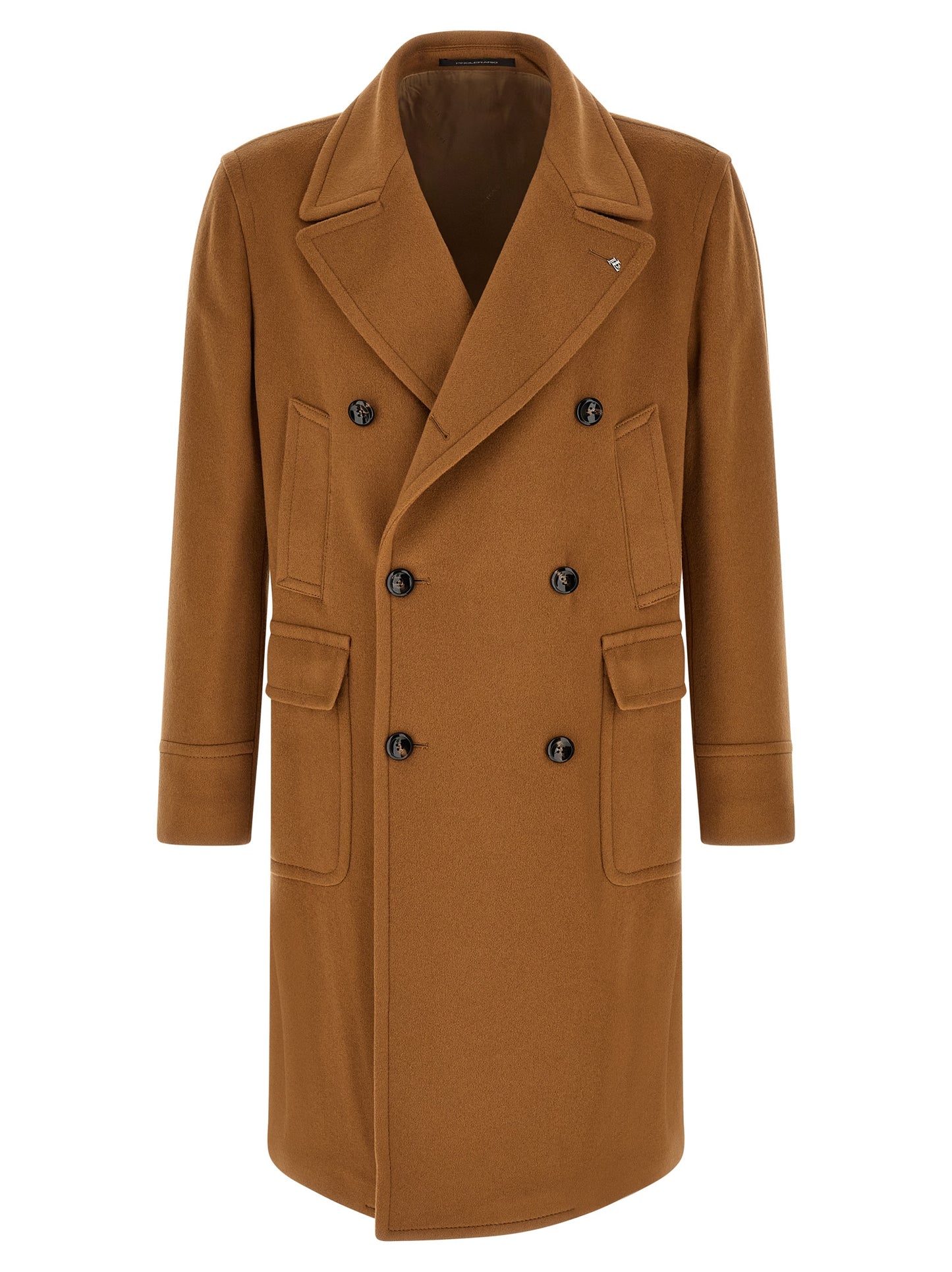 Brown Cashmere Coat