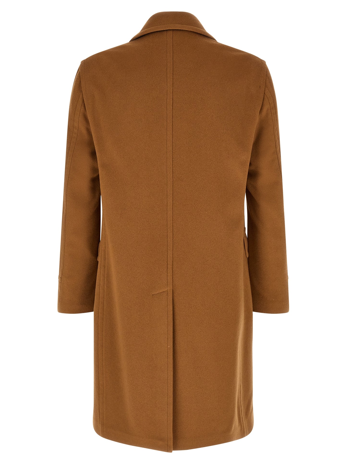 Brown Cashmere Coat
