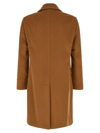 Brown Cashmere Coat