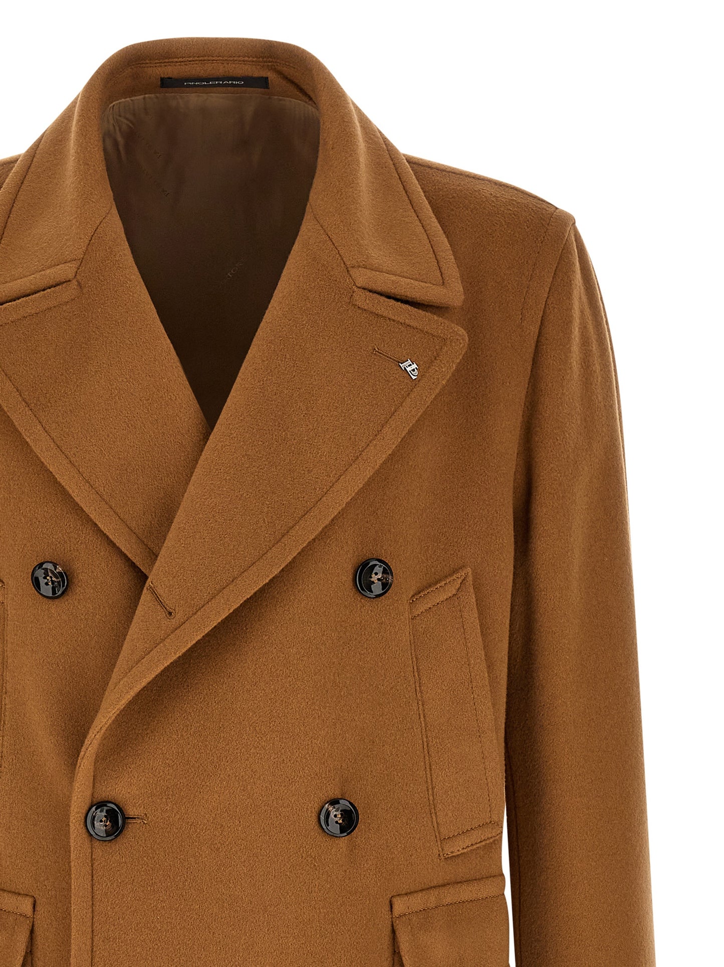 Brown Cashmere Coat