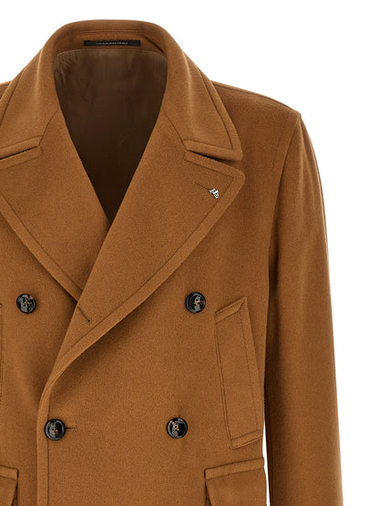 Brown Cashmere Coat