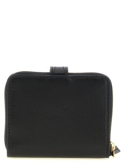 Black Buffalo Leather Cardholder