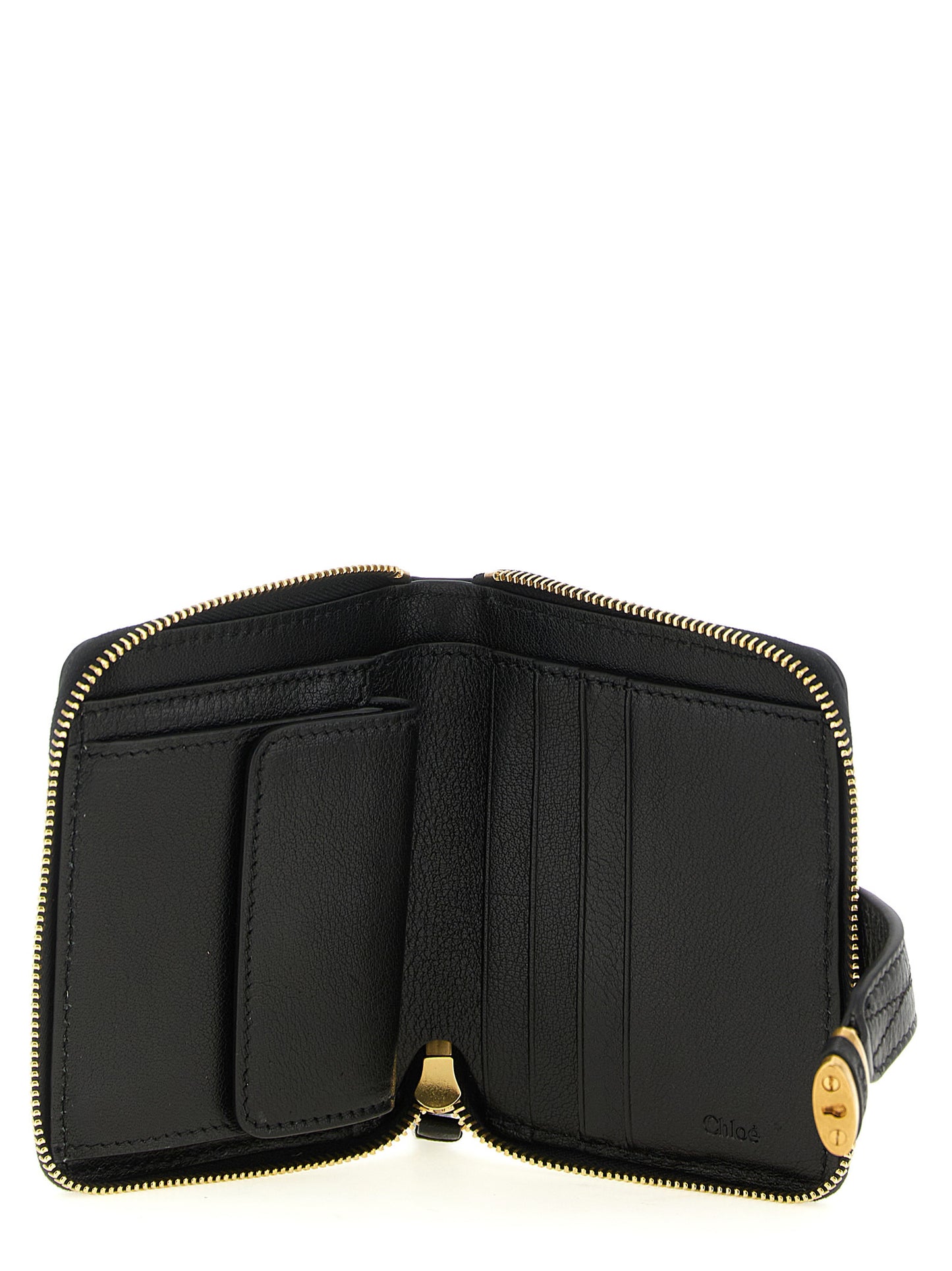Black Buffalo Leather Cardholder
