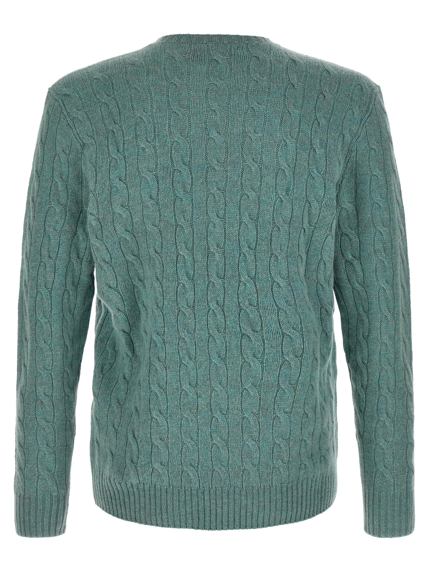 Bicolor Wool Cardigan