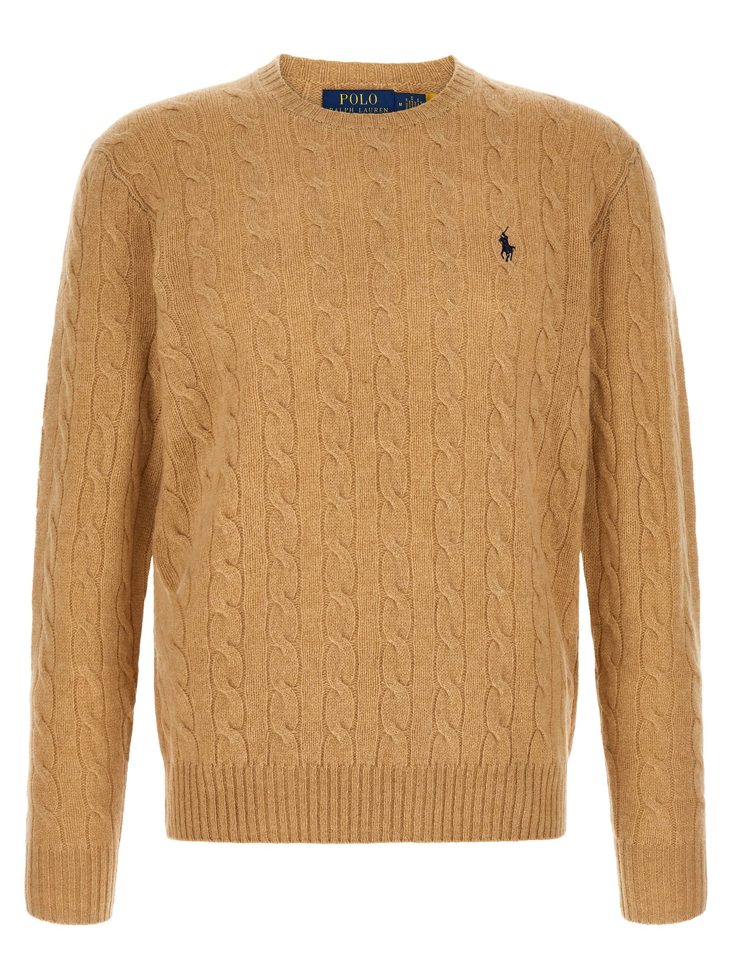 Beige Wool Cardigan