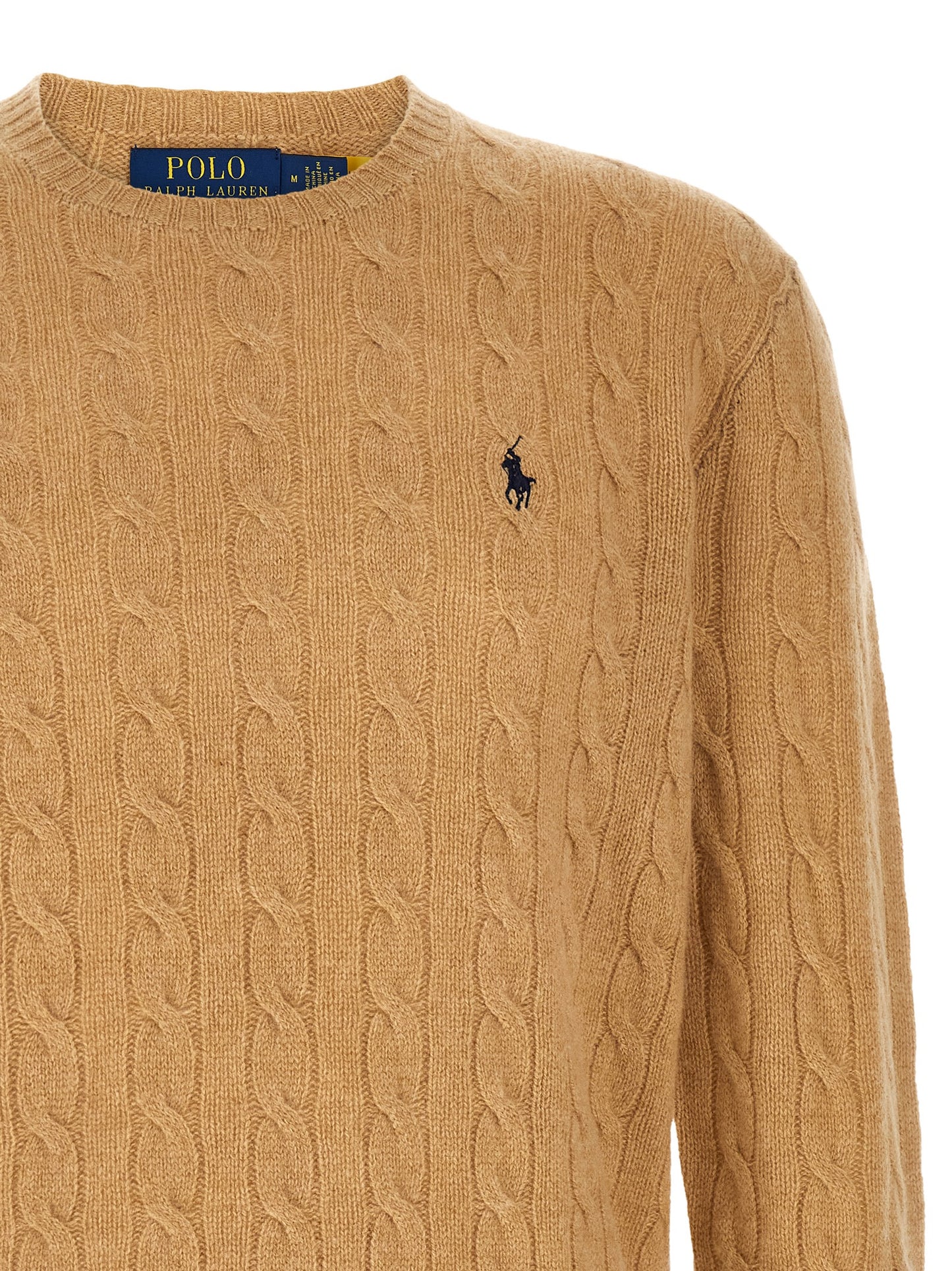 Beige Wool Cardigan