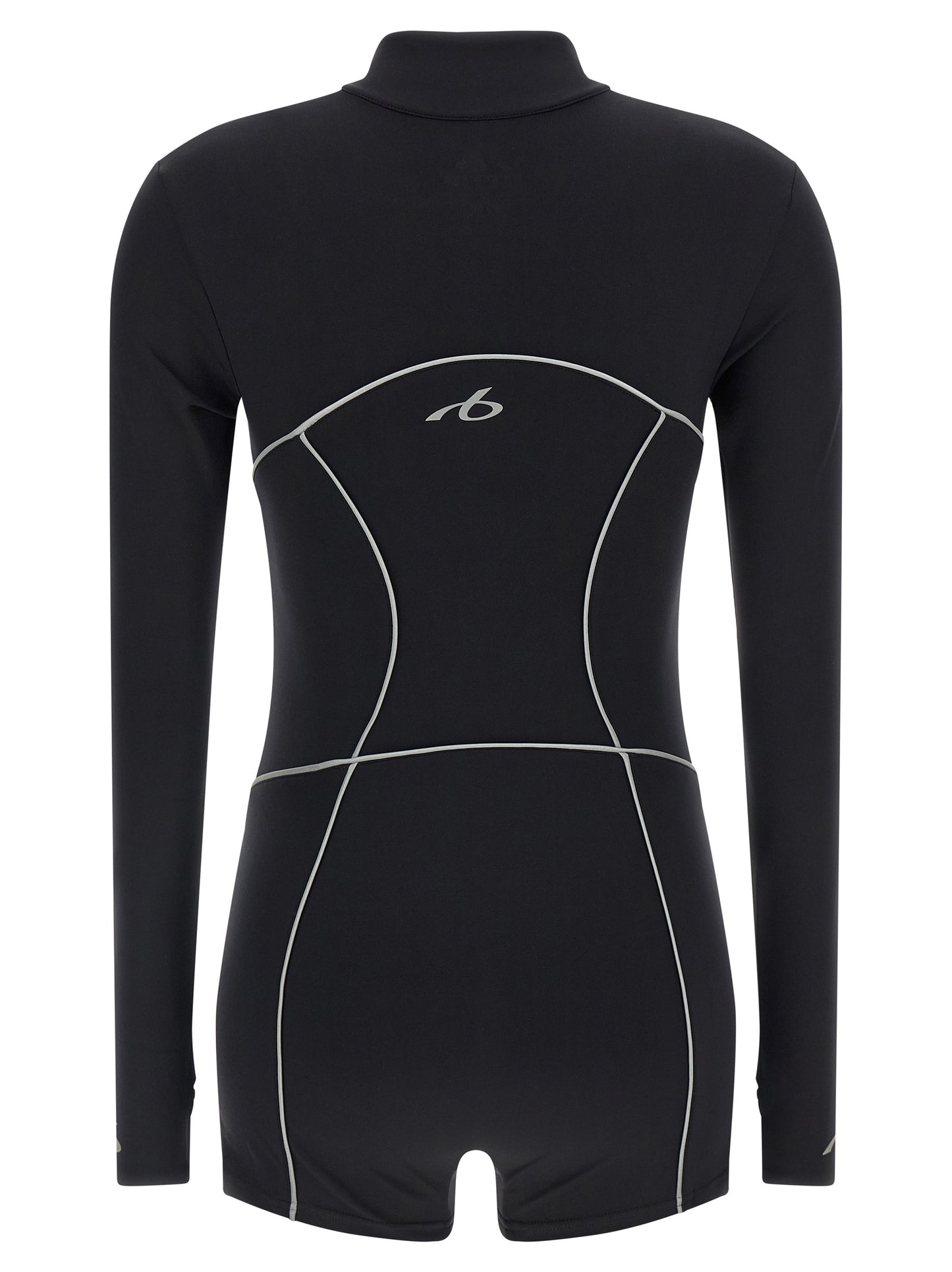Black Polyamide Bodysuit