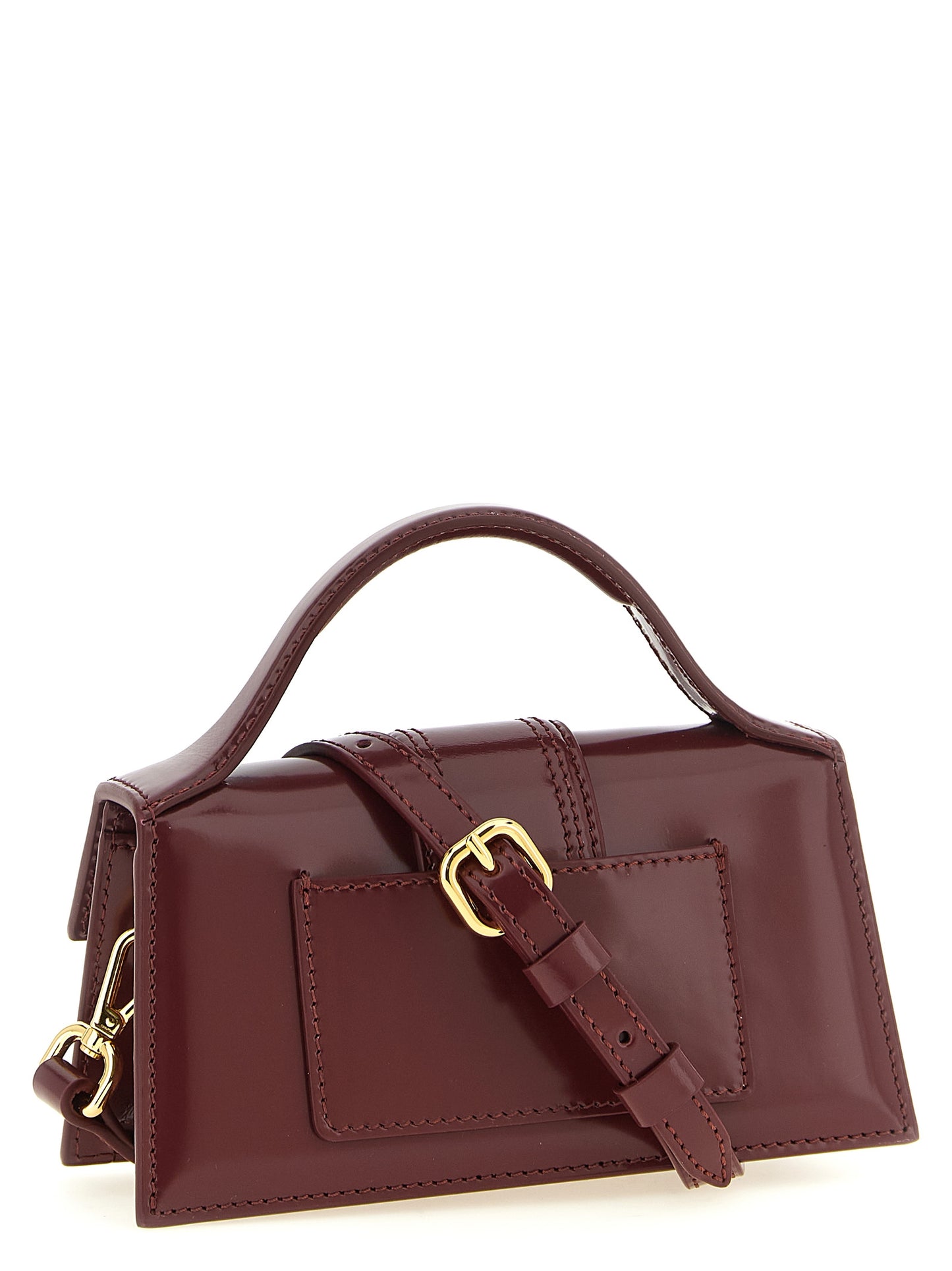 Bordeaux Calfskin Handbag
