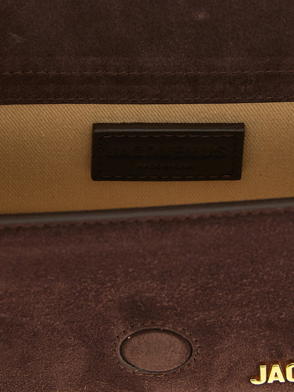 Brown Calfskin Handbag