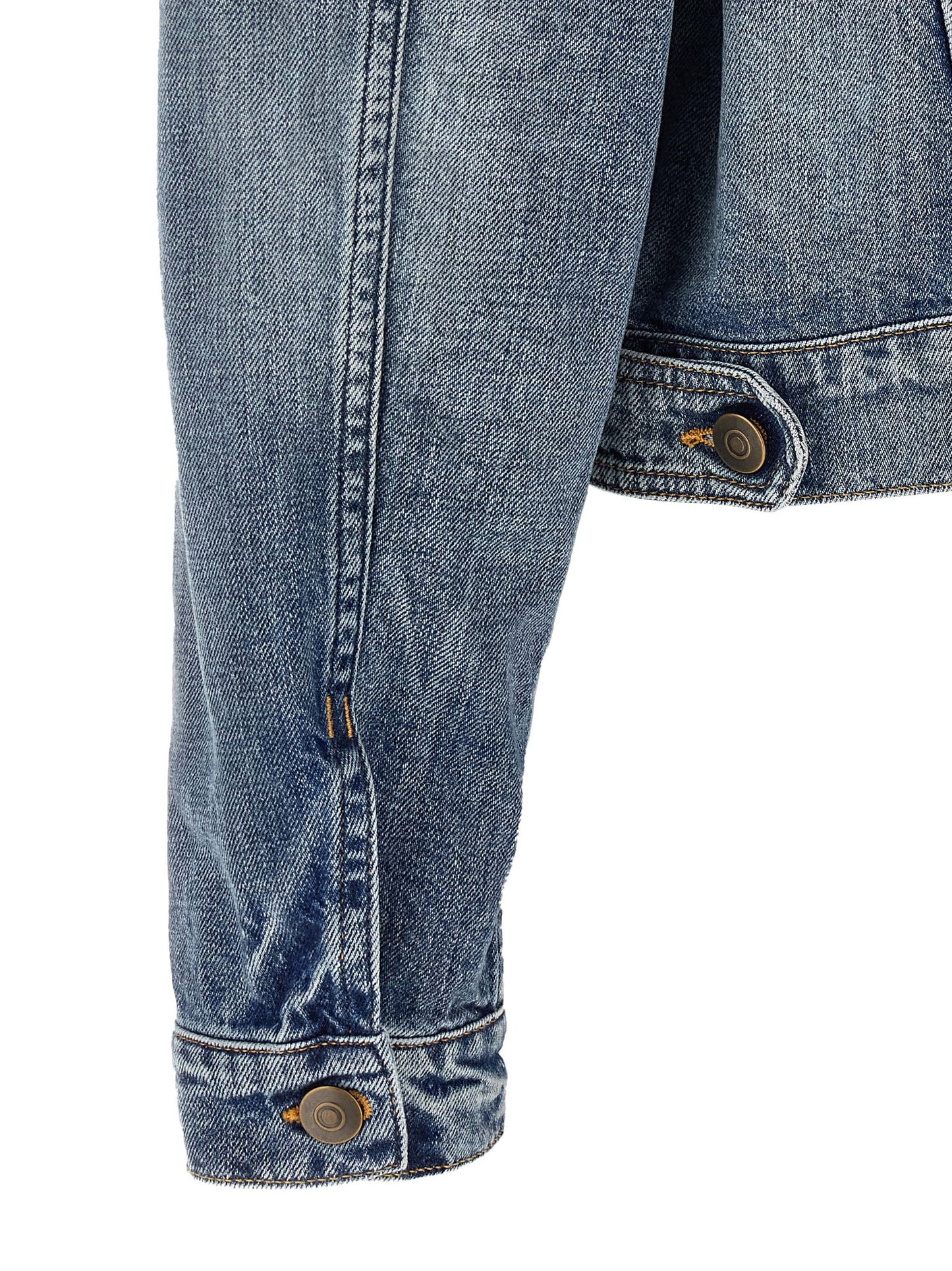 Blue Cotton Denim Jacket