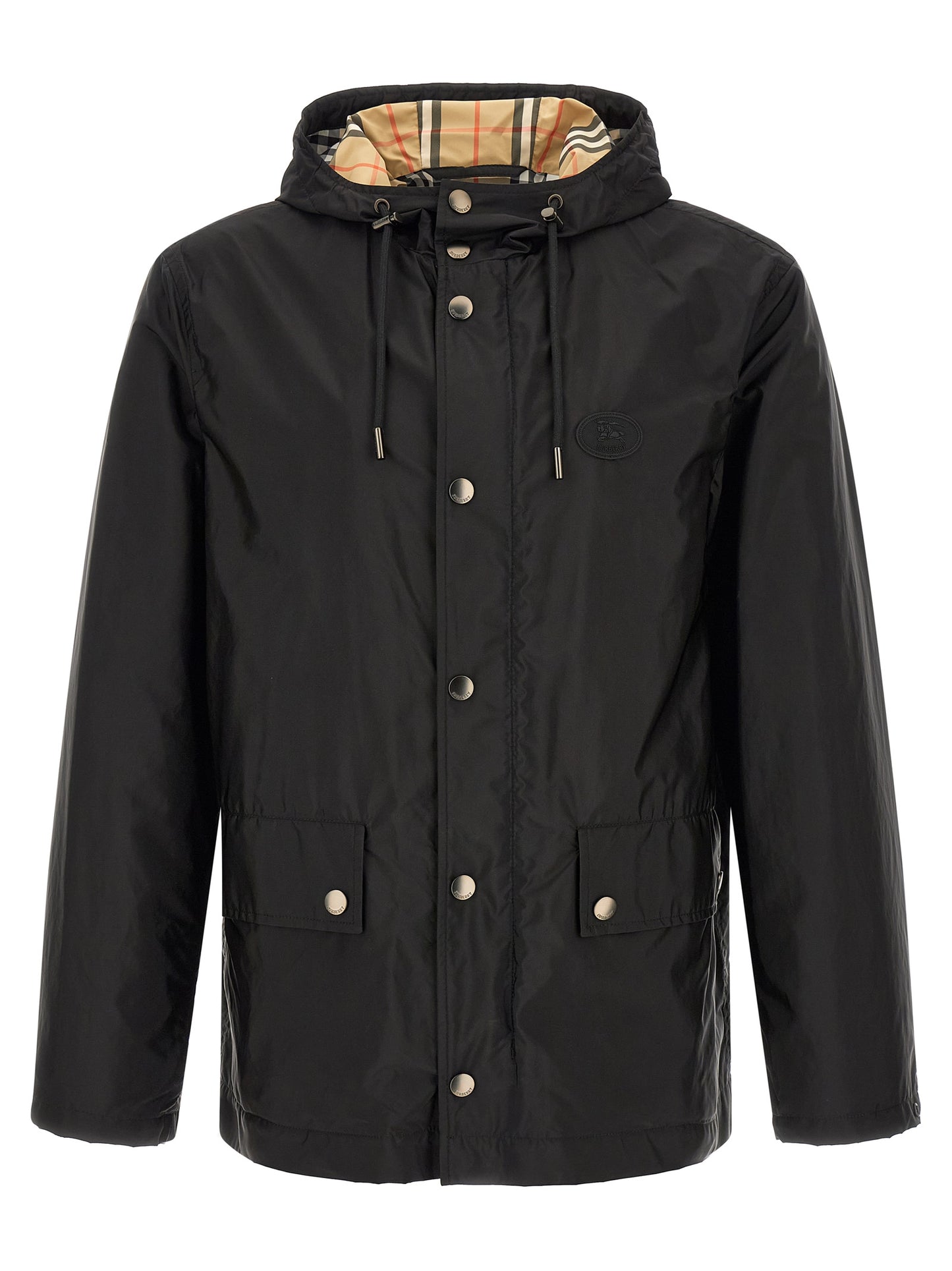 Black Polyamide Shell Jacket