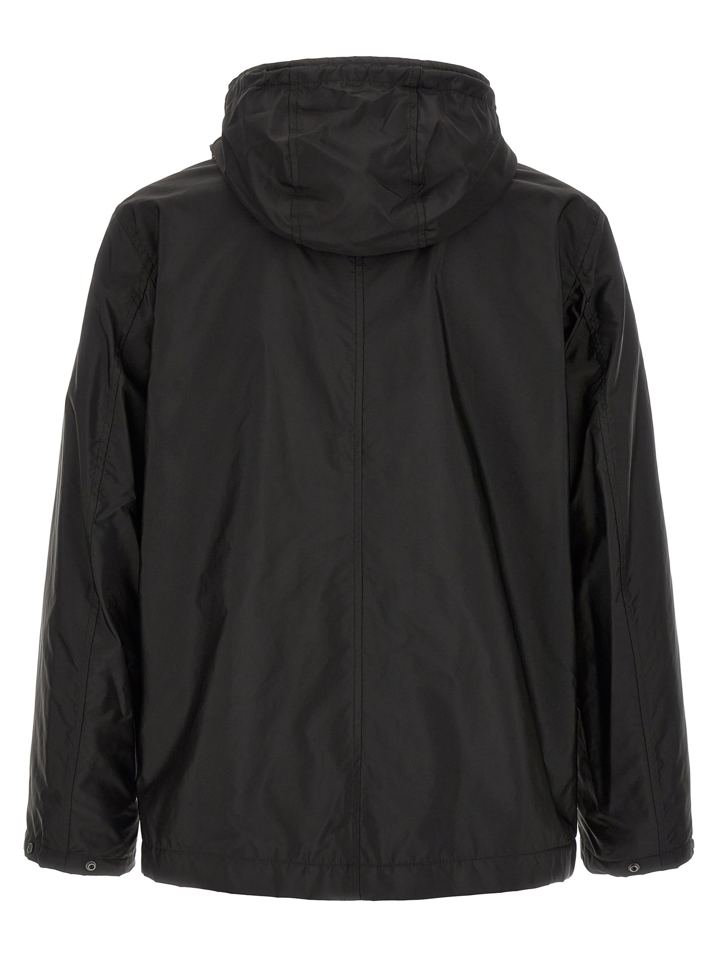 Black Polyamide Shell Jacket