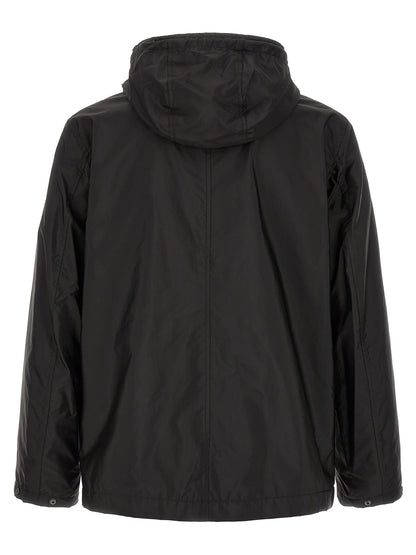 Black Polyamide Shell Jacket