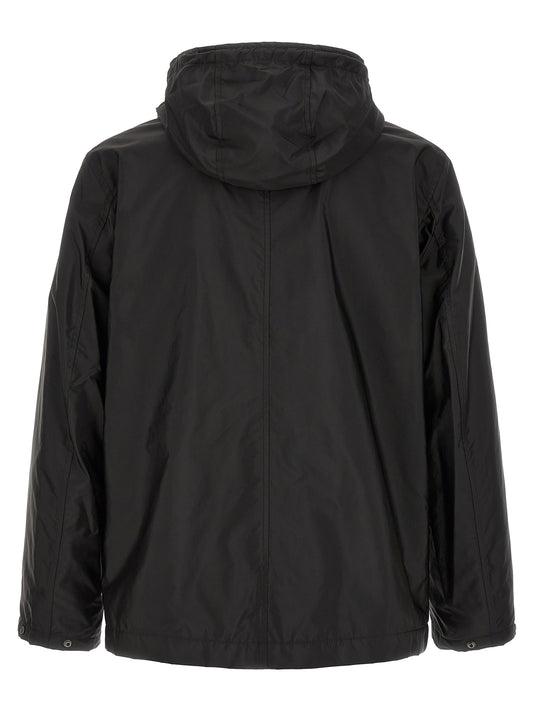 Black Polyamide Shell Jacket