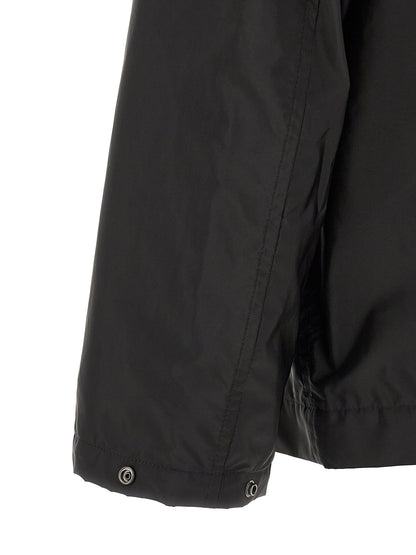 Black Polyamide Shell Jacket
