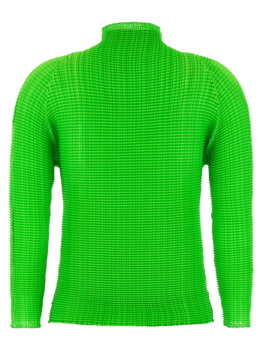 Bicolor Polyester Blouse