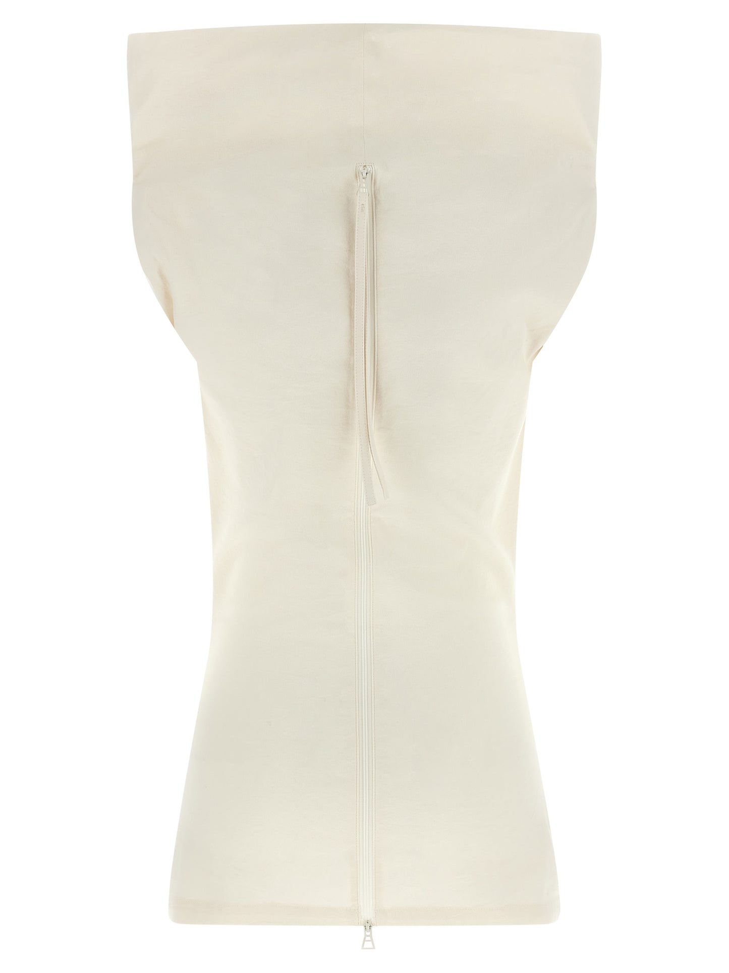 White Paper Blouse
