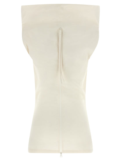 White Paper Blouse
