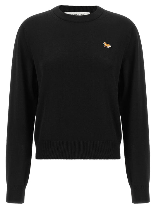 Black Wool Cardigan