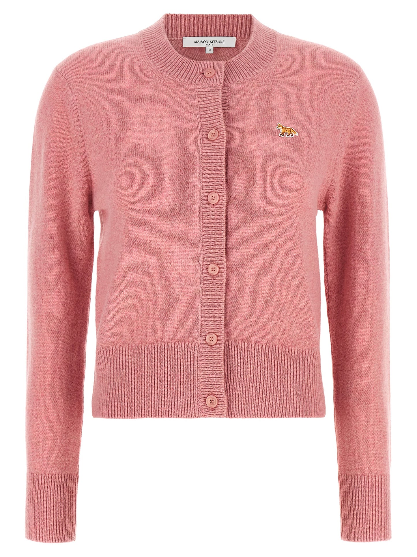 Multicolor Wool Cardigan