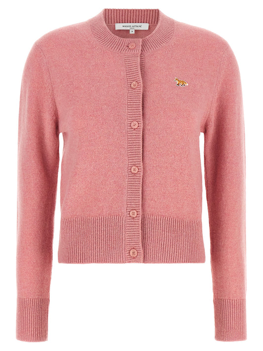 Multicolor Wool Cardigan