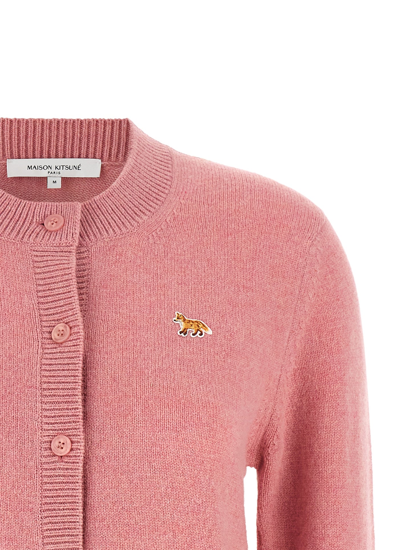 Multicolor Wool Cardigan
