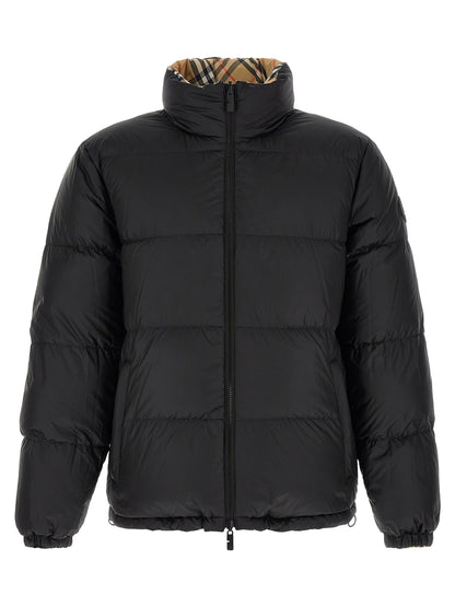 Beige Polyester Shell Jacket