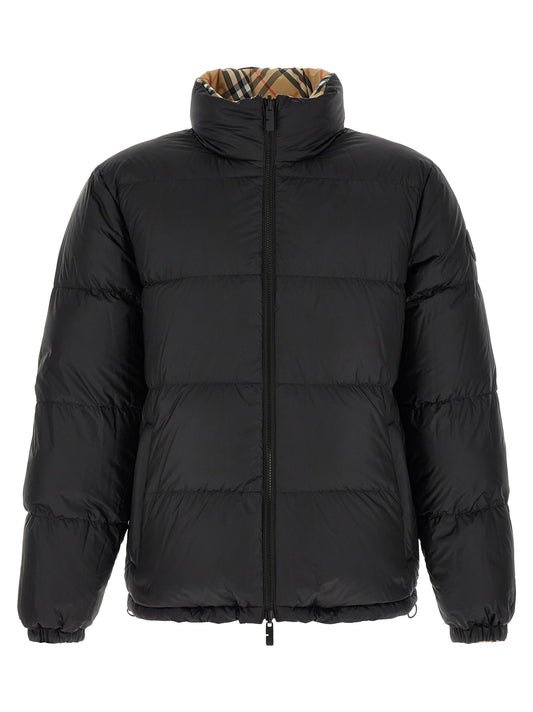 Beige Polyester Shell Jacket
