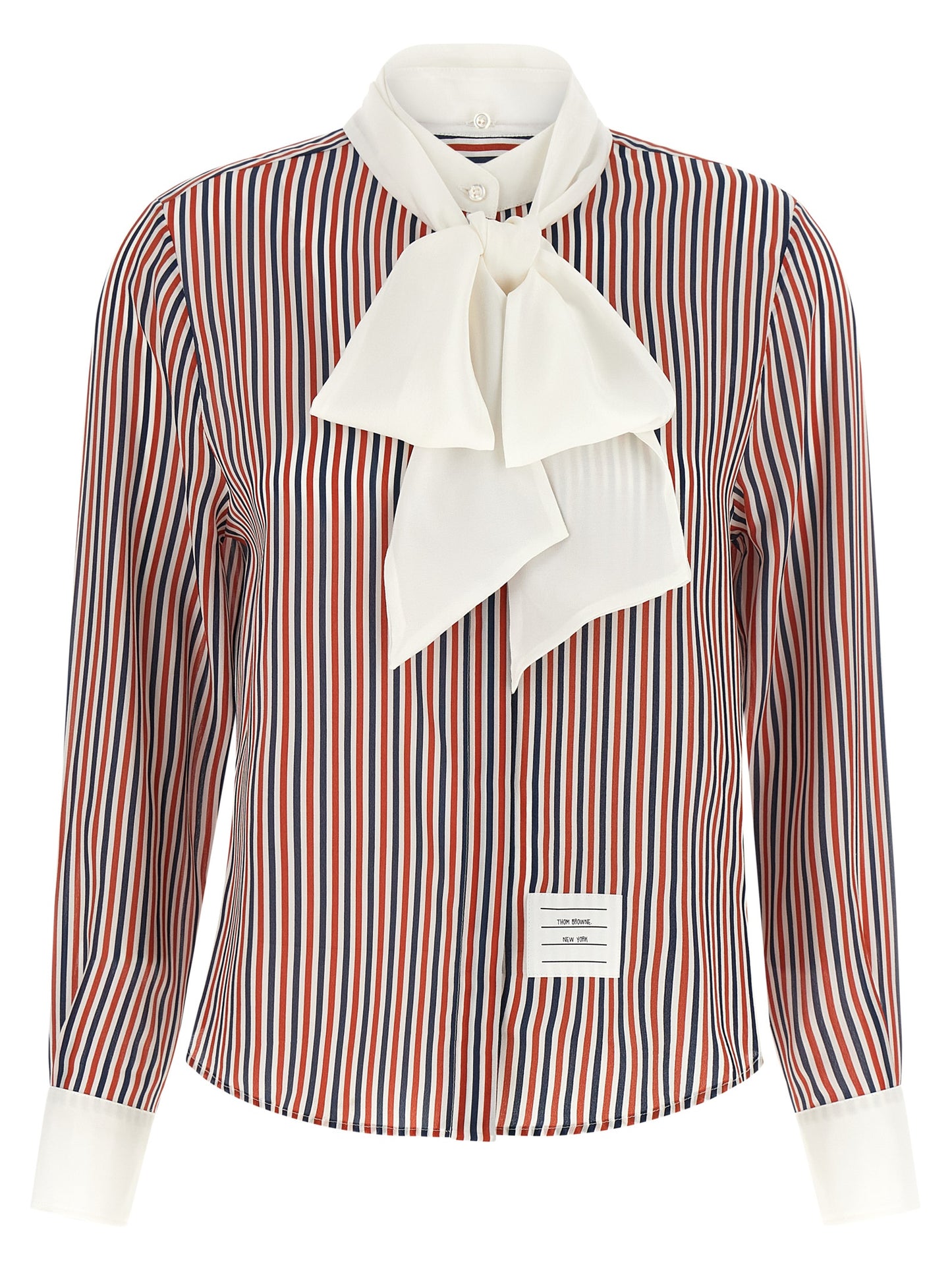 Multicolor Silk Blouse