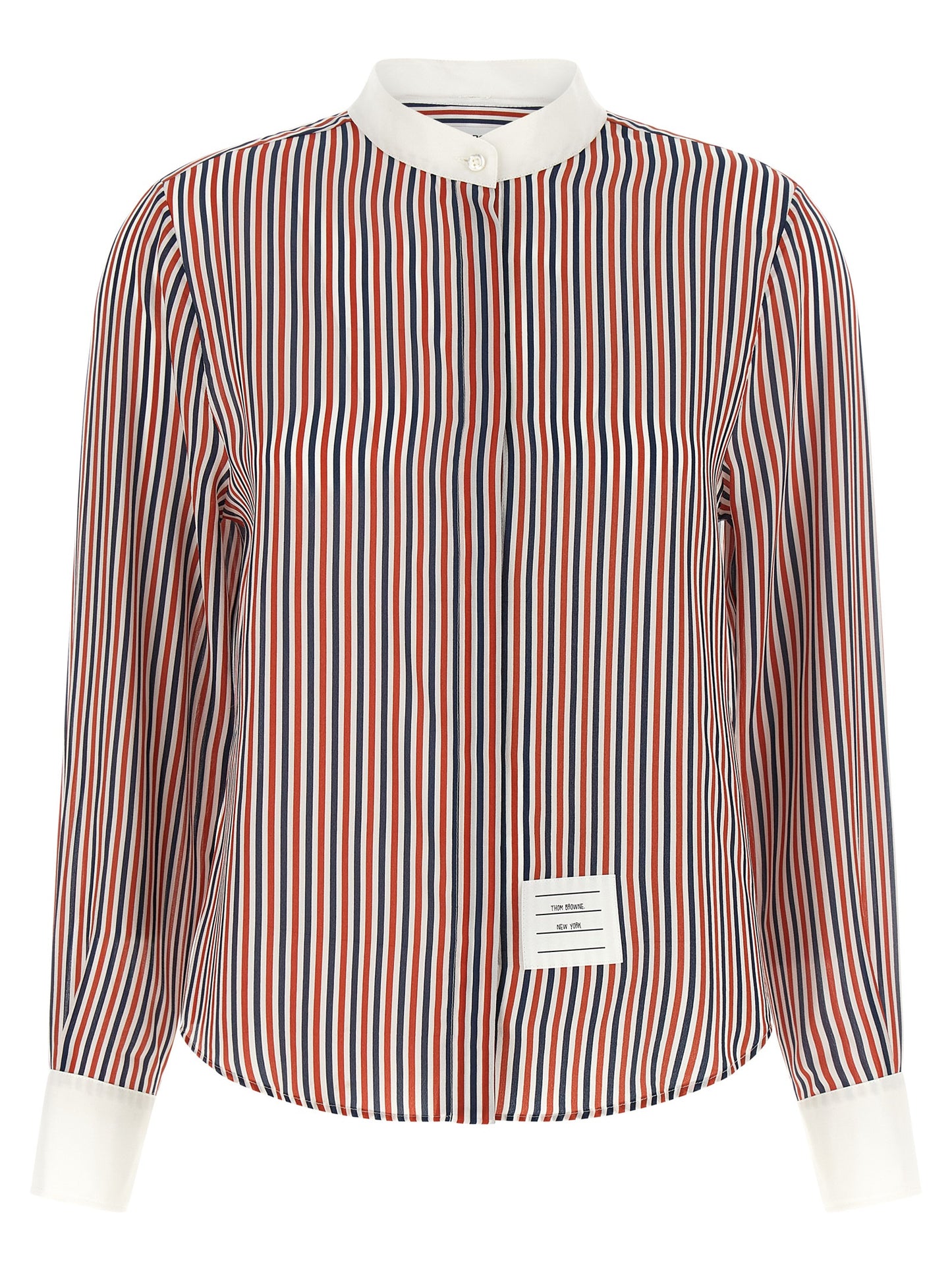 Multicolor Silk Blouse