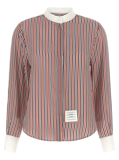 Multicolor Silk Blouse
