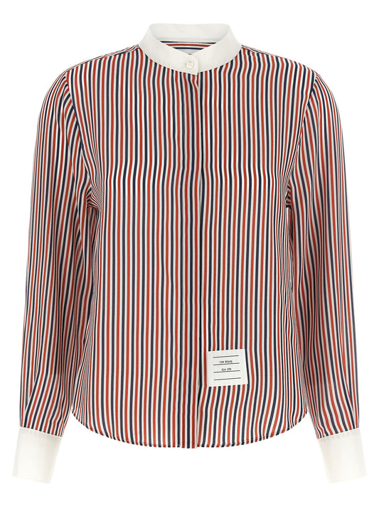 Multicolor Silk Blouse