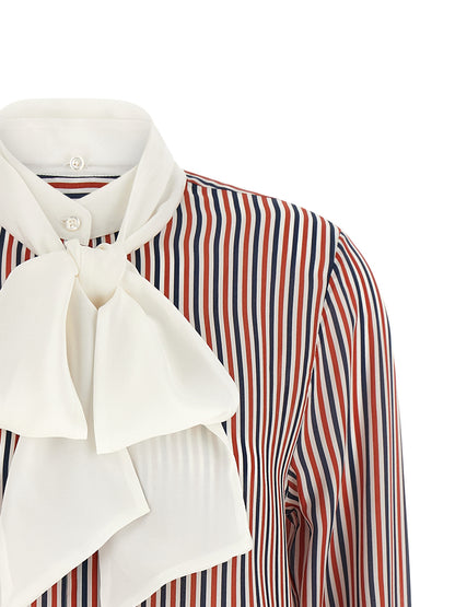 Multicolor Silk Blouse