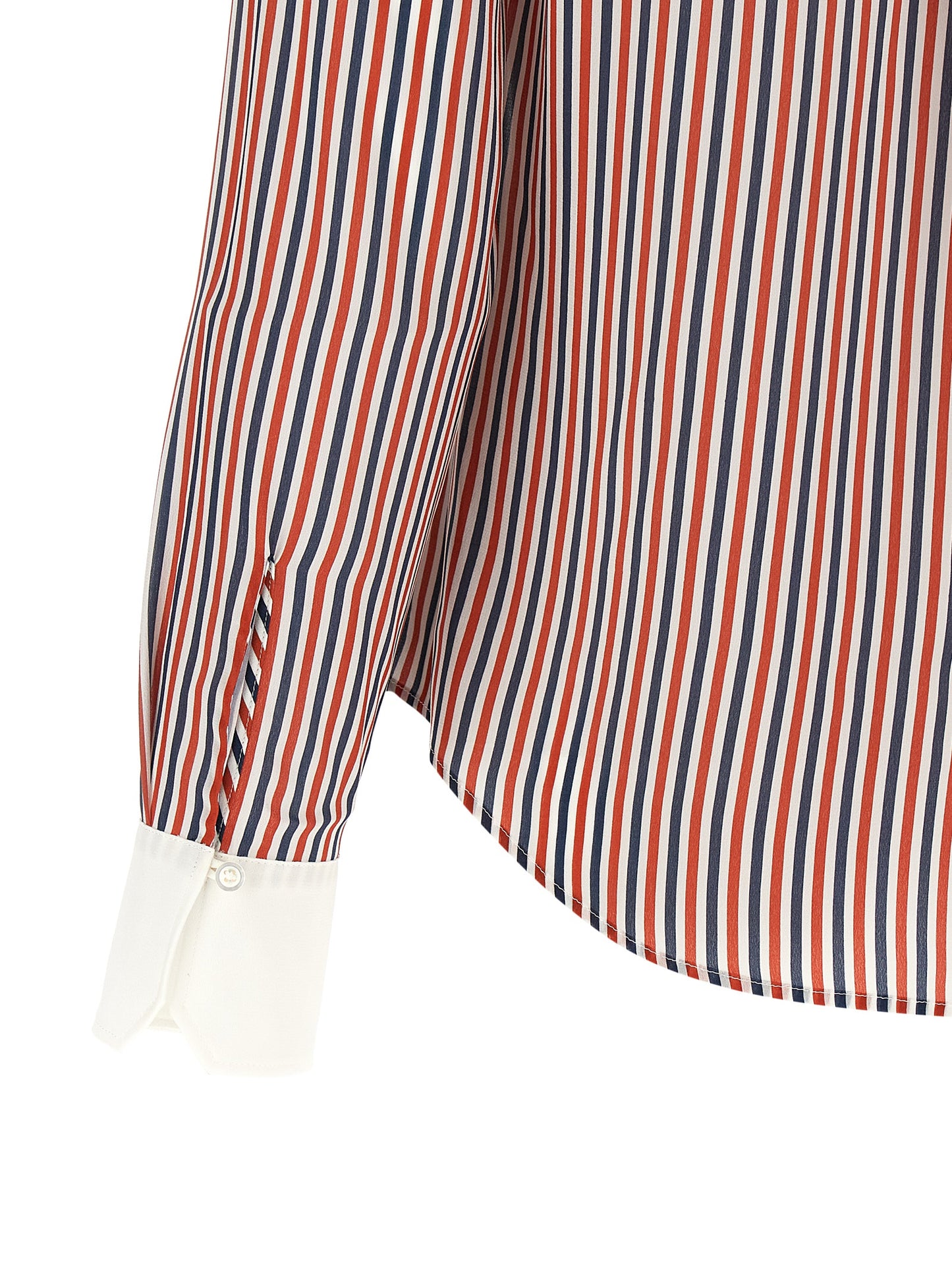Multicolor Silk Blouse