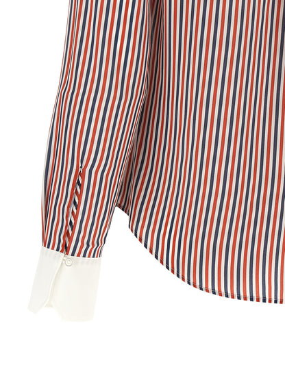 Multicolor Silk Blouse