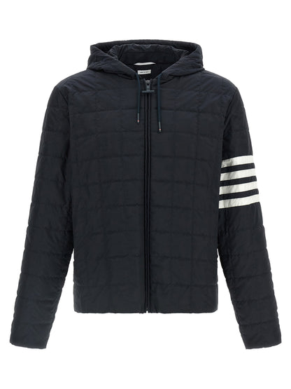 Blue Polyamide Shell Jacket