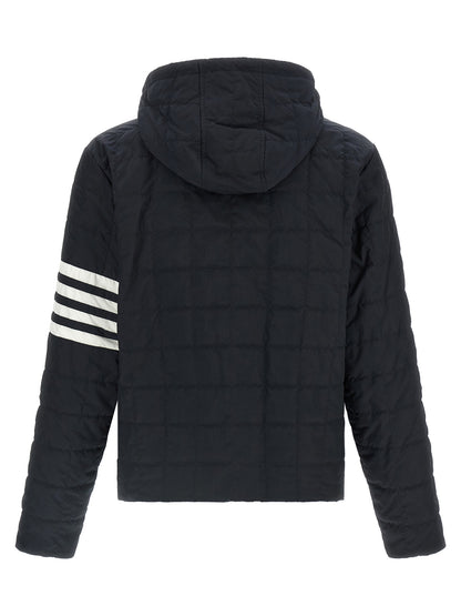 Blue Polyamide Shell Jacket