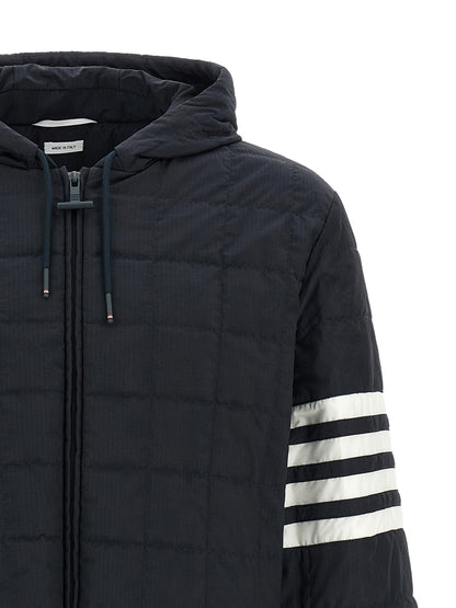 Blue Polyamide Shell Jacket