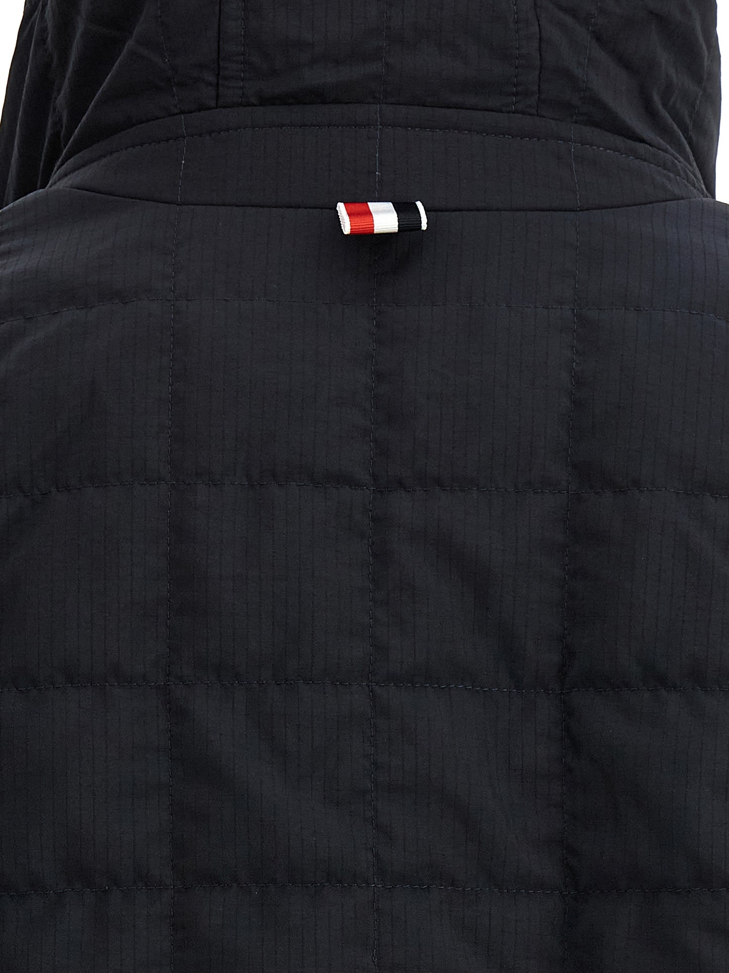 Blue Polyamide Shell Jacket