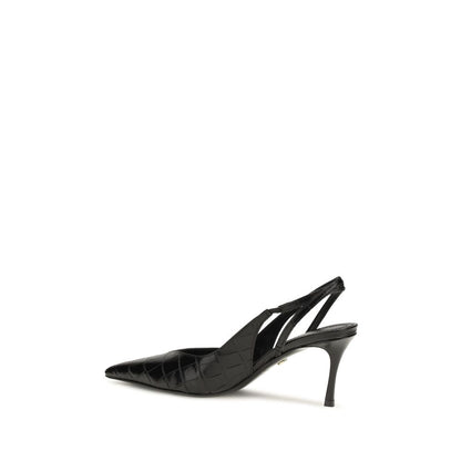 Black Calf Leather Bos Taurus Pumps