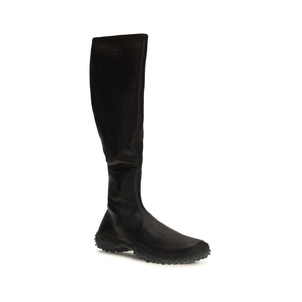 Black Lamb Ovis Aries Ankle Boots