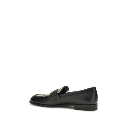 Black Lamb Ovis Aries Ballet Flats