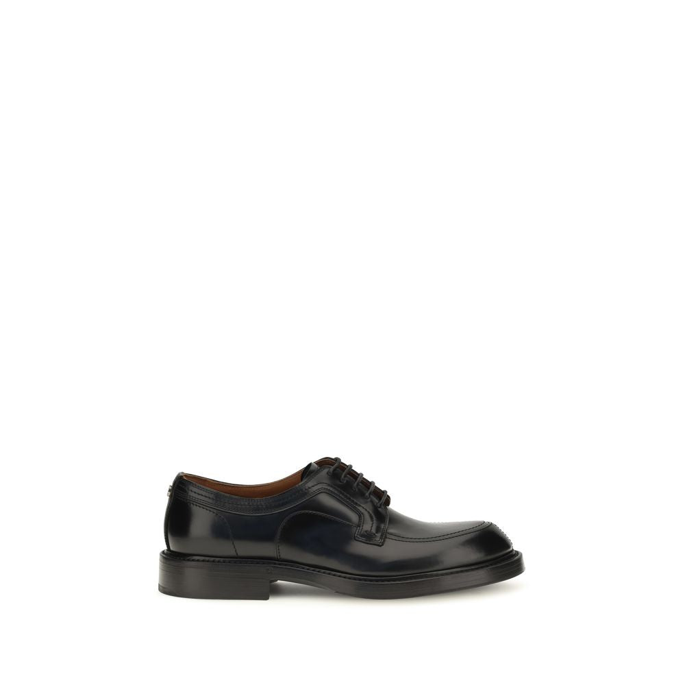 Black Calf Leather Bos Taurus Oxfords And Derbies