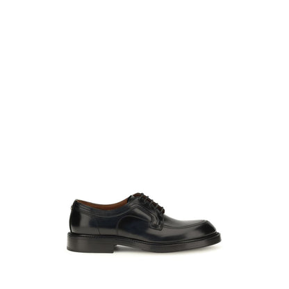 Black Calf Leather Bos Taurus Oxfords And Derbies